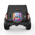 OHIO BLACK CARBON FIBER TIRE COVER