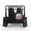 OHIO BLACK CARBON FIBER TIRE COVER FOR MOKE