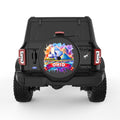 OHIO BLACK TIRE COVER