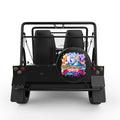 OHIO BLACK TIRE COVER FOR MOKE