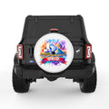 OHIO WHITE TIRE COVER