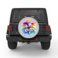 OKLAHOMA WHITE TIRE COVER