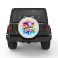 OKLAHOMA BLACK TIRE COVER