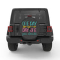 ONE DAY BLACK CARBON FIBER TIRE COVER