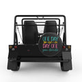 ONE DAY BLACK CARBON FIBER TIRE COVER FOR MOKE