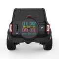 ONE DAY BLACK TIRE COVER