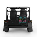 ONE DAY BLACK TIRE COVER FOR MOKE