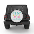ONE DAY BLACK TIRE COVER