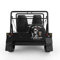 ON MY WAY TO MAKE SOME BAD DECISIONS BLACK TIRE COVER FOR MOKE