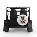 ON MY WAY TO MAKE SOME BAD DECISIONS WHITE TIRE COVER FOR MOKE
