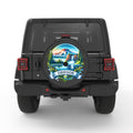 OREGON BLACK CARBON FIBER TIRE COVER