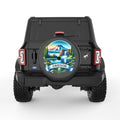 OREGON BLACK CARBON FIBER TIRE COVER