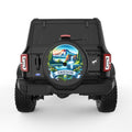 OREGON BLACK TIRE COVER