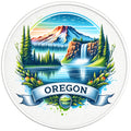 OREGON BLACK TIRE COVER