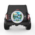 OREGON SILVER CARBON FIBER TIRE COVER