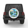 OREGON BLACK TIRE COVER