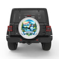 OREGON SILVER CARBON FIBER TIRE COVER
