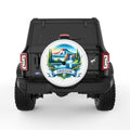 OREGON WHITE TIRE COVER