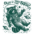 OUT OF THIS WORLD RACCOON