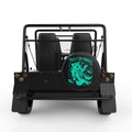 OUT OF THIS WORLD RACCOON BLACK TIRE COVER FOR MOKE