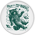 Out Of This World Raccoon