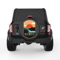 OLYMPIC NATIONAL PARK BLACK TIRE COVER