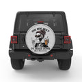 ON MY WAY TO MAKE SOME BAD DECISIONS WHITE TIRE COVER