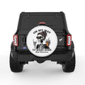 ON MY WAY TO MAKE SOME BAD DECISIONS WHITE TIRE COVER