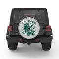 OUT OF THIS WORLD RACCOON WHITE TIRE COVER