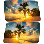 PALM SUNSET QUARTER WINDOW DRIVER & PASSENGER DECALS