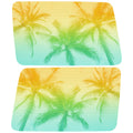 PALM TREES CANOPY QUARTER WINDOW DRIVER & PASSENGER DECALS