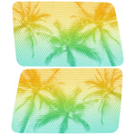 PALM TREES CANOPY QUARTER WINDOW DRIVER & PASSENGER DECALS