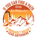 PATH WITH NO OBSTACLES