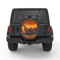 PATH WITH NO OBSTACLES PEARL  WHITE CARBON FIBER TIRE COVER