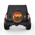 PATH WITH NO OBSTACLES BLACK TIRE COVER