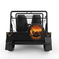 PATH WITH NO OBSTACLES BLACK TIRE COVER FOR MOKE