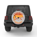 PATH WITH NO OBSTACLES WHITE TIRE COVER