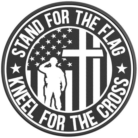 PATRIOTIC CHRISTIAN PEARL  WHITE CARBON FIBER TIRE COVER