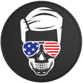 Patriotic Guy Skull