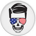 Patriotic Guy Skull
