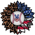 PATRIOTIC LEOPARD BASEBALL