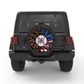 PATRIOTIC LEOPARD BASEBALL
