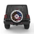 PATRIOTIC LEOPARD BASEBALL