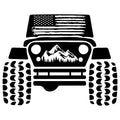 PATRIOTIC OFFROAD JEEP
