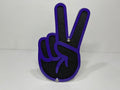 PEACE FOR ANY 2 INCH RECEIVER  in PURPLE For Jeep Wrangler JL and JK and JT