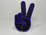 PEACE FOR ANY 2 INCH RECEIVER  in PURPLE For Jeep Wrangler JL and JK and JT