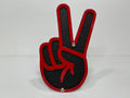 PEACE FOR ANY 2 INCH RECEIVER  in RED For Jeep Wrangler JL and JK and JT