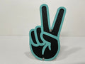 PEACE FOR ANY 2 INCH RECEIVER  in SEA FOAM GREEN For Jeep Wrangler JL and JK and JT