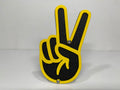 PEACE FOR ANY 2 INCH RECEIVER  in YELLOW For Jeep Wrangler JL and JK and JT
