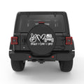 PEACE LOVE JEEP